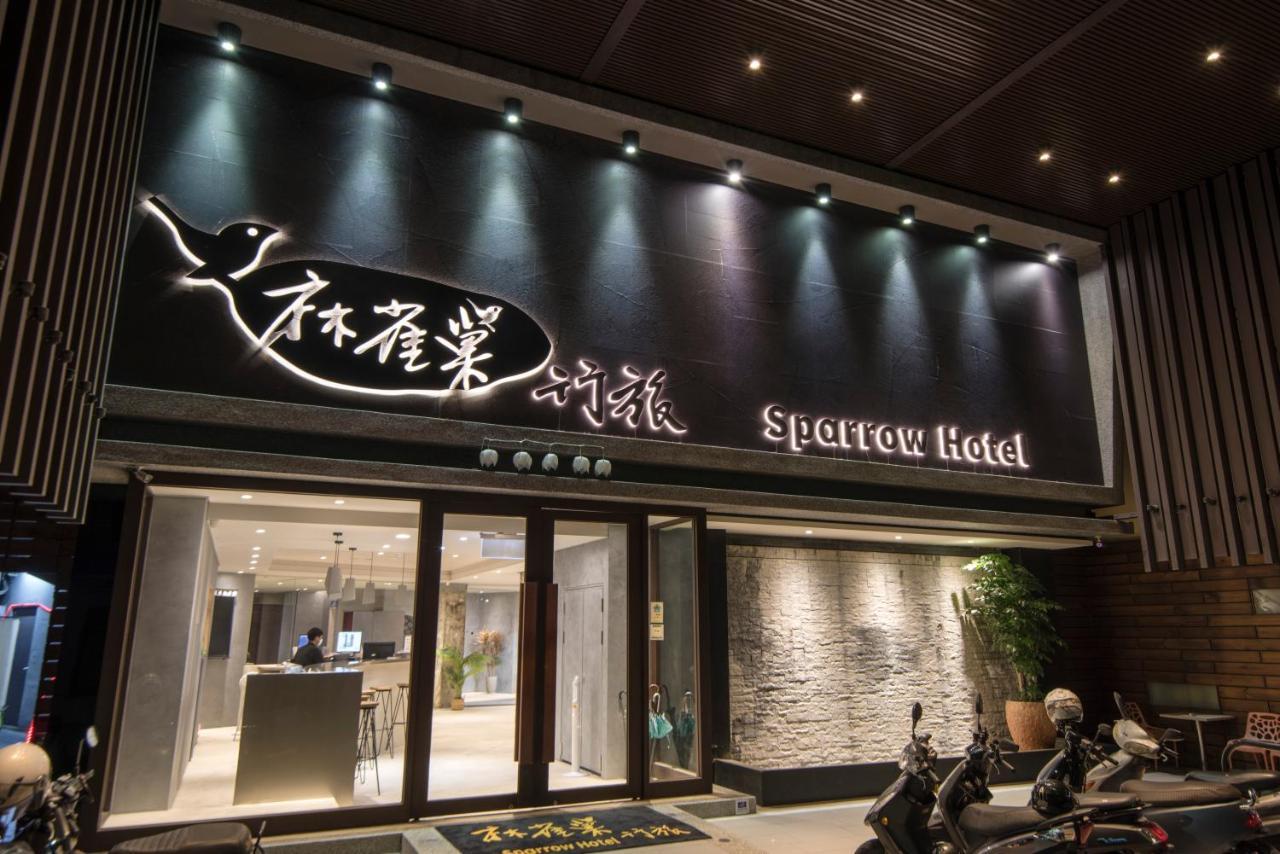 Sparrow Hotel Tajcshung Kültér fotó