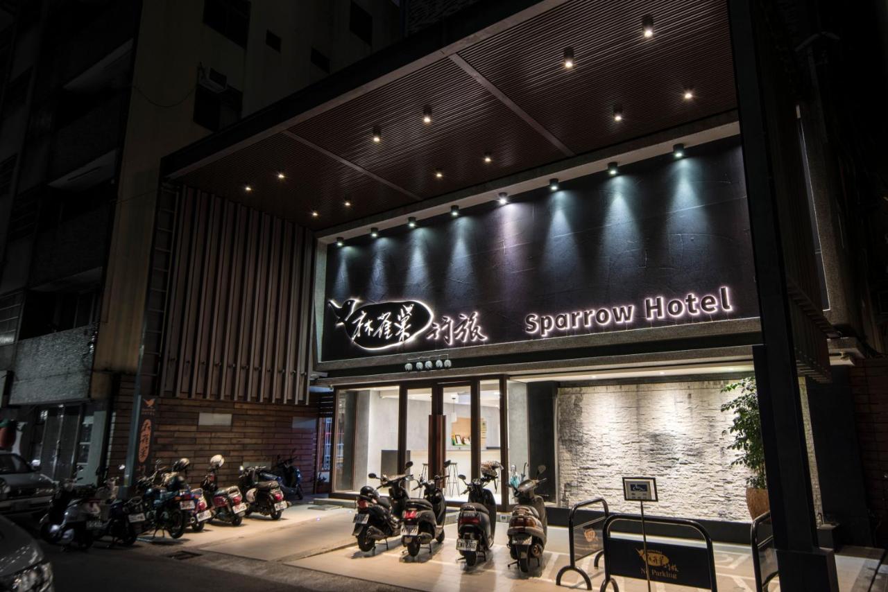 Sparrow Hotel Tajcshung Kültér fotó
