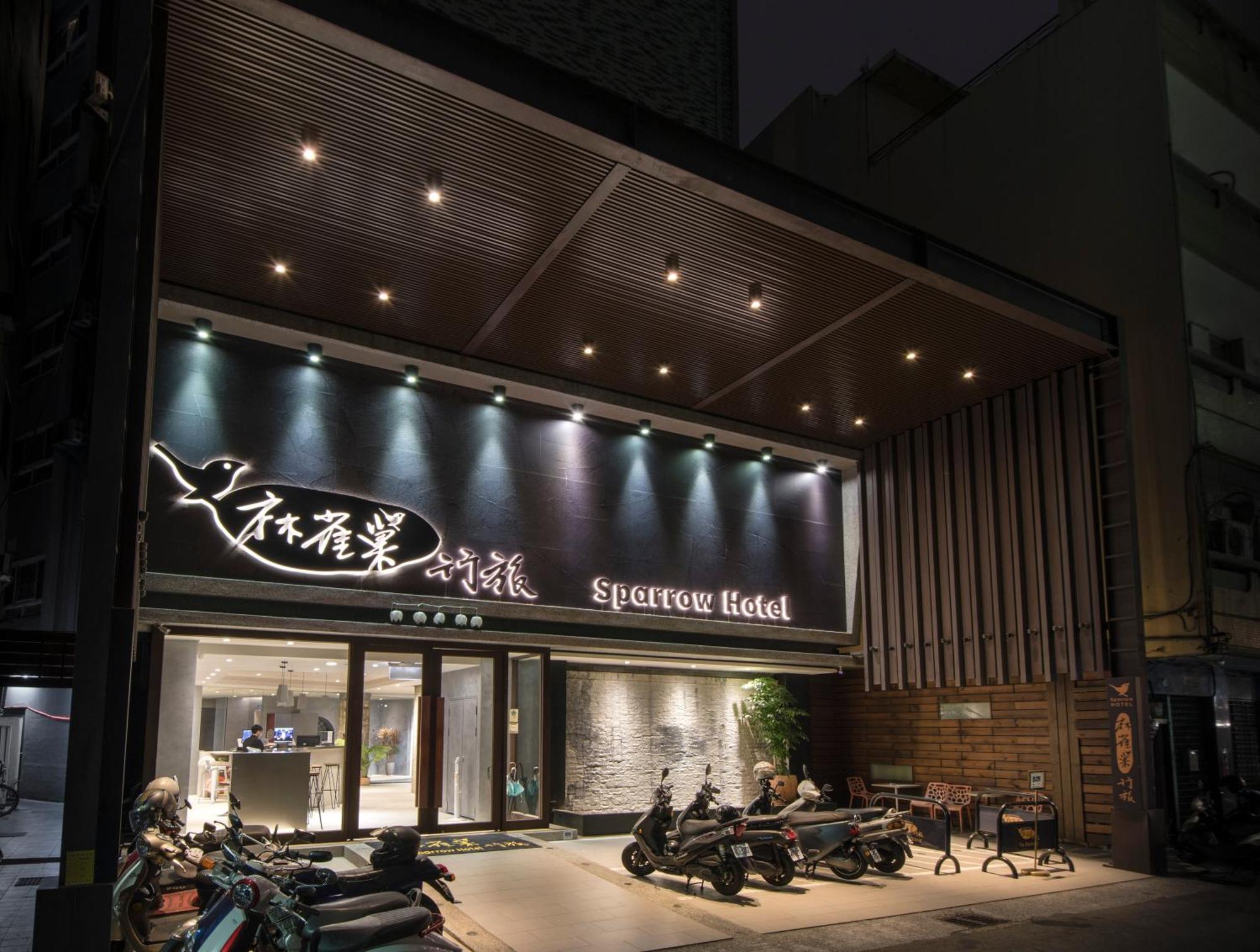 Sparrow Hotel Tajcshung Kültér fotó
